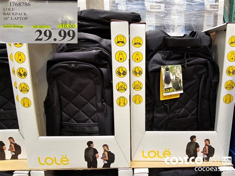 lole backpack costco.